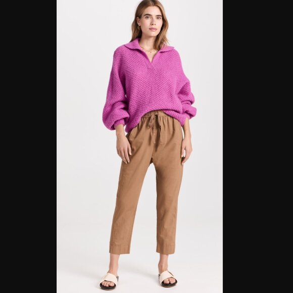 Xirena Draper Pants Color: Acorn Light Brown Size M - Picture 16 of 16